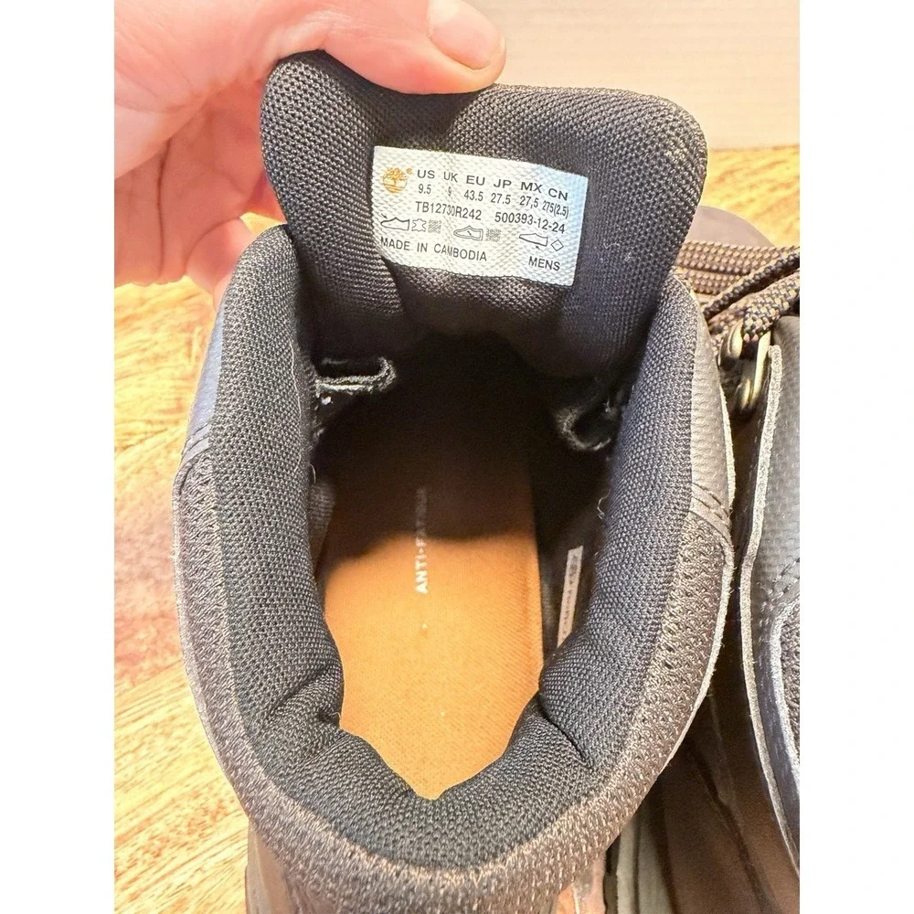 Timberland waterproof utility